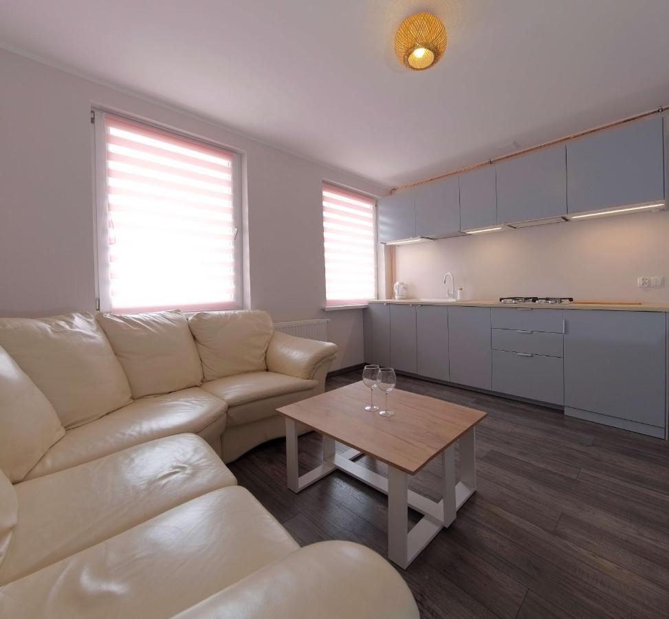 Cb, 200M Od Morza, 400M Od Monte Cassino, Sinus Apartments Zoppot Exterior foto
