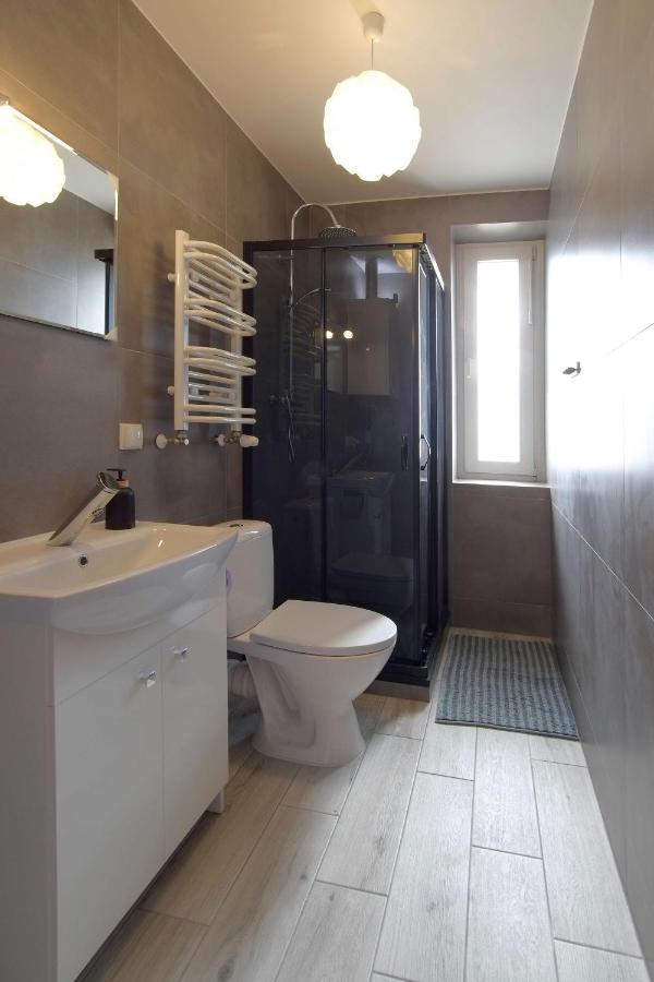 Cb, 200M Od Morza, 400M Od Monte Cassino, Sinus Apartments Zoppot Exterior foto